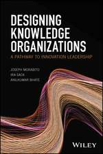 Designing Knowledge Organizations – A Pathway to Innovation Leadership