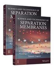 Science and Technology of Separation Membranes 2V Set