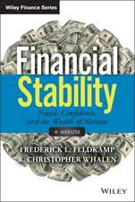 Financial Stability + Website – Fraud, Confidence, and the Wealth of Nations