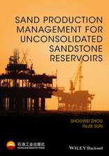 Sand Management For Unconsolidated Sandstone Reservoirs