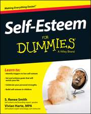 Self–Esteem For Dummies