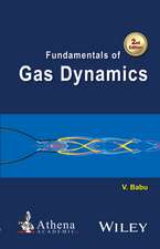 Fundamentals of Gas Dynamics