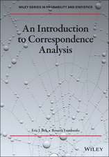 Intro Correspondence Analysis