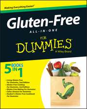 Gluten–Free All–in–One For Dummies