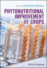 Phytonutritional Improvement of Crops