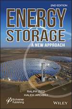 Energy Storage – A New Approach, Second Edition