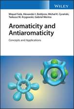 Aromaticity and Antiaromaticity: Concepts and Applications