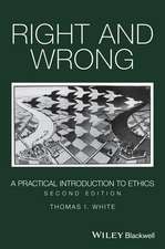 White, T: Right and Wrong