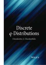 Discrete q–Distributions