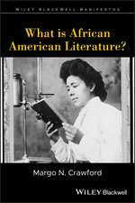 What is African American Literature?