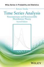 Time Series Analysis – Nonstationary and Noninvertible Distribution Theory 2e