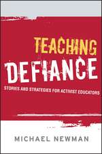 Teaching Defiance