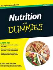 Nutrition for Dummies