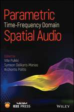 Parametric Time–Frequency Domain Spatial Audio