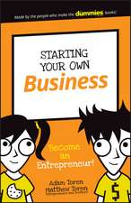 Starting Your Own Business – Become an Entrepreneur!