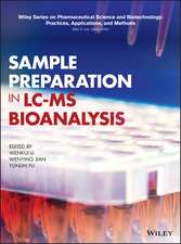 Sample Preparation in LC–MS Bioanalysis