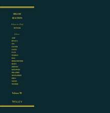 Organic Reactions v90