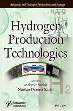 Hydrogen Production Technologies