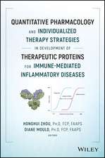 Quantitative Pharmacology and Individualized Therapy Strategies in Development of Therapeutic Proteins for Immune–Mediated Inflammatory Diseases