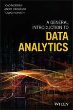 A General Introduction to Data Analytics