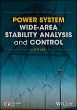 Power System Wide–area Stability Analysis and Control