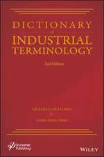 Dictionary of Industrial Terminology, Second Edition