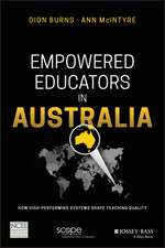 Empowered Educators in Australia – How High– Performing Systems Shape Teaching Quality Around the World