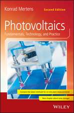 Photovoltaics: Fundamentals, Technology, and Practice