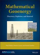 Mathematical Geoenergy – Discovery, Depletion and Renewal