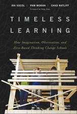 Timeless Learning – How Imagination, Observation, and Zero–Based Thinking Change Schools