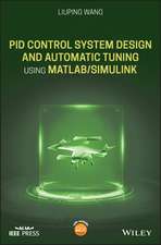 PID Control System Design and Automatic Tuning using MATLAB/Simulink