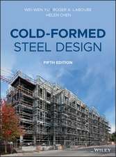 Cold–Formed Steel Design, Fifth Edition