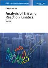 Analysis of Enzyme Reaction Kinetics: 2 Volume Set