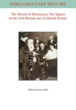 The Advent Of Democracy – The Impact Of The 1918 R eform Act On British Politics