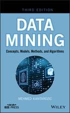 Data Mining – Concepts, Models, Methods, and Algorithms, Third Edition