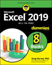 Excel 2019 All–In–One For Dummies