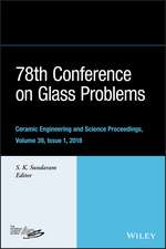 78th Conference on Glass Problems – Ceramic Engineering and Science Proceedings, Volume 39, Issue 1