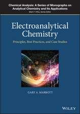 Electroanalytical Chemistry