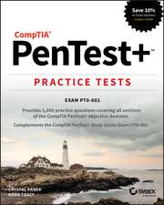 Comptia Pentest+ Practice Tests