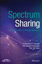 Spectrum Sharing – The Next Frontier in Wireless Networks