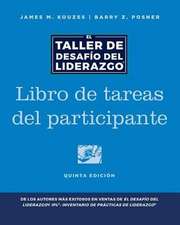 The Leadership Challenge Workshop, 5th Edition, Participant Workbook in Spanish