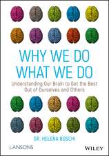 Why We Do What We Do – Understanding our brain to get the best out of ourselves and others