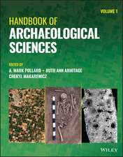 Handbook of Archaeological Sciences