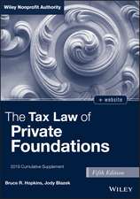 The Tax Law of Private Foundations, 5th Edition + WS 2019 Cumulative Supplement