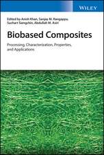 Biobased Composites – Processing, Characterization, Properties, and Applications