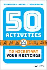 50 Activities to Kickstart Your Meetings