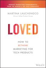 LOVED: How to Rethink Marketing for Tech Products