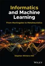 Informatics and Machine Learning – From Martingales to Metaheuristics