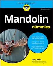 Mandolin For Dummies, 2nd Edition