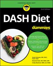 DASH Diet For Dummies, 2nd Edition